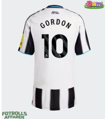 Newcastle United Anthony Gordon #10 Hemmatröja Kvinnor 2025-26 Kortärmad